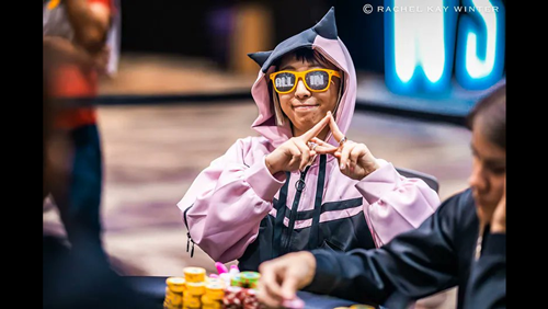 【令和の虎】世界8位　オールイン番長　WSOP-Ladies-Championship-day2　パールハーバープロダクション　クリエイティブメディア出版